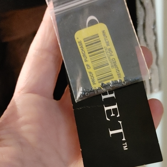 CACHET BLACK SHANTUNG 2 PC. DRESS W/ JACKET 8 - Picture 13 of 14